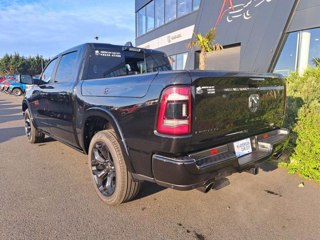 Dodge Ram 1500 CREW LIMITED NIGHT EDITION RAMBOX Noir de 2022