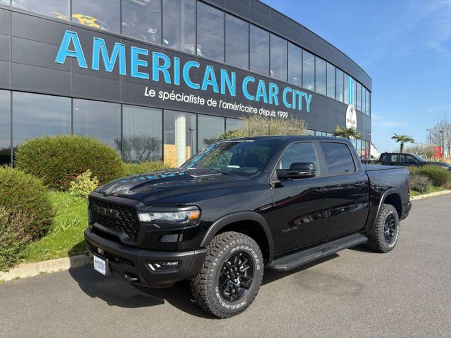Dodge Ram 1500 CREW CAB REBEL AIR HAYON MULTI 2025 Noir de 2025