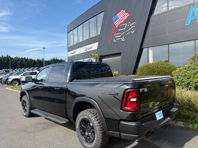 Dodge Ram 1500 CREW CAB REBEL AIR HAYON MULTI 2025 Noir de 2025