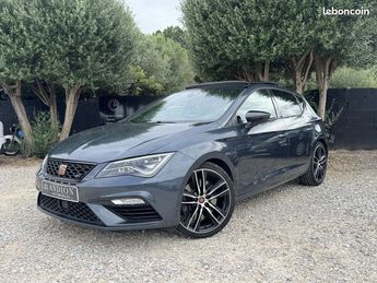  Voir détails -Seat Leon 2.0 TSI 290CH CUPRA DSG7 Full Options à Perpignan (66)