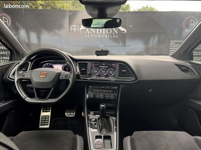 Seat Leon 2.0 TSI 290CH CUPRA DSG7 Full Options Gris de 2018