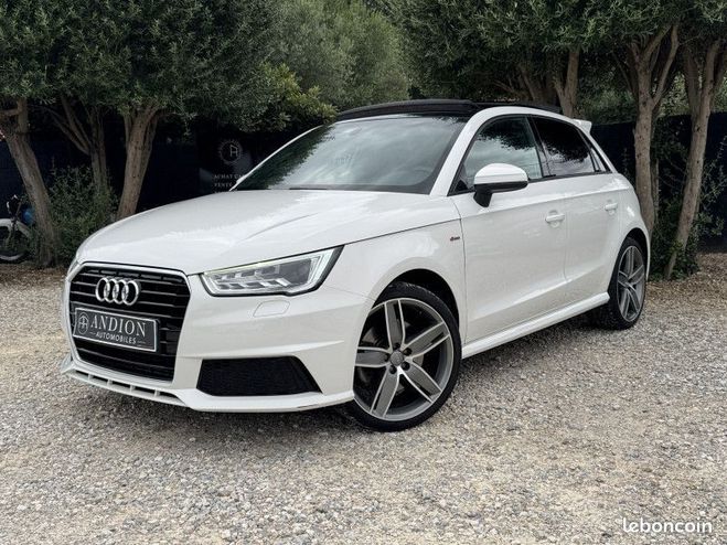 Audi A1 Sportback 1.8 TFSI 192CH S EDITION TRONI Blanc de 2017