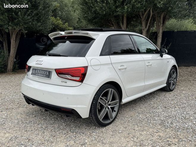 Audi A1 Sportback 1.8 TFSI 192CH S EDITION TRONI Blanc de 2017