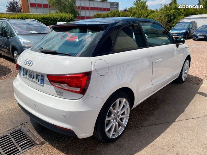 Audi A1 1.0 tfsi 95ch ultra s line Blanc de 2015