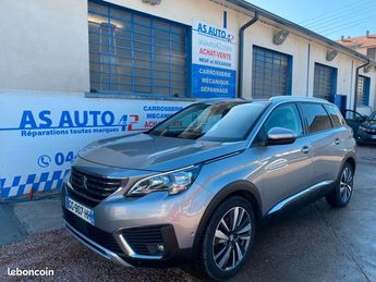  Voir détails -Peugeot 5008 1.5 bluehdi 130ch e6.c allure s&s 6cv à  Le Coteau (42)