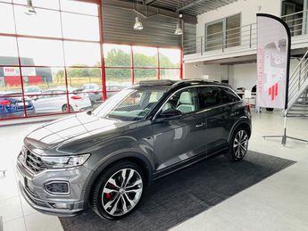  Voir détails -Volkswagen T Roc 2,0 TSI 190 R-LINE DSG7 4MOTION TOIT PAN à Phalsbourg (57)
