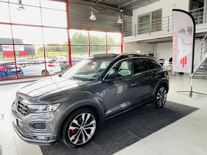 Volkswagen T Roc 2,0 TSI 190 R-LINE DSG7 4MOTION TOIT PAN GRIS de 2019