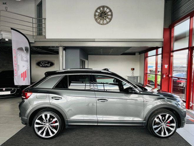 Volkswagen T Roc 2,0 TSI 190 R-LINE DSG7 4MOTION TOIT PAN GRIS de 2019