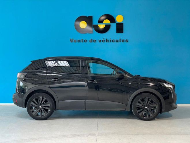 Peugeot 3008 1.5 BlueHDi S&S - 130 - BV EAT8 II 2016  Noir de 2021