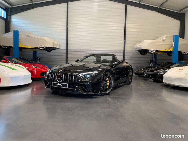 Mercedes Classe SL Classe SL63 AMG 585cv 1re main Aucun Ma Noir de 2023