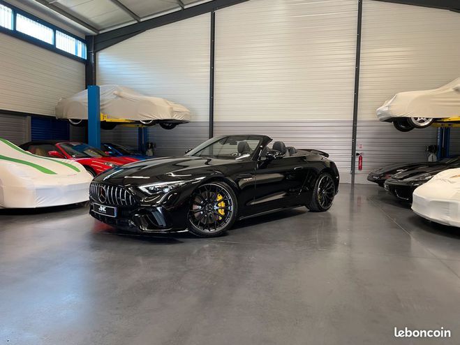 Mercedes Classe SL Classe SL63 AMG 585cv 1re main Aucun Ma Noir de 2023