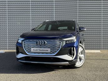  Voir détails -Audi Q4 E-Tron 45 285 ch 82 kWh à Escalquens (31)