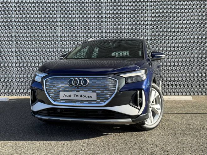 Audi Q4 E-Tron 45 285 ch 82 kWh Bleu de 2024