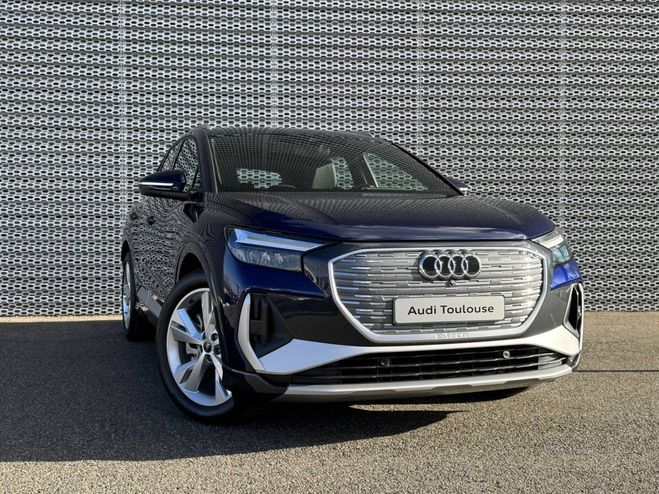 Audi Q4 E-Tron 45 285 ch 82 kWh Bleu de 2024