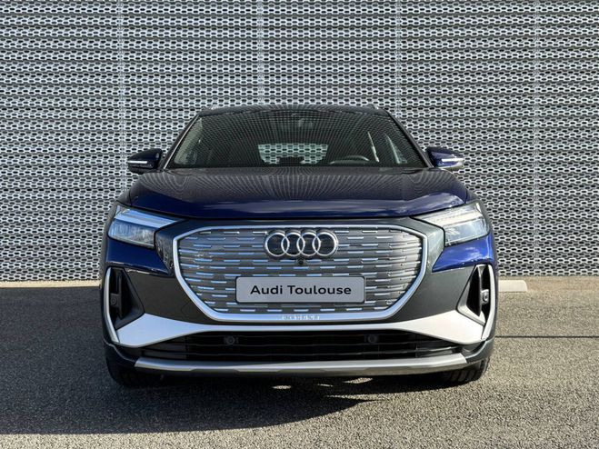 Audi Q4 E-Tron 45 285 ch 82 kWh Bleu de 2024