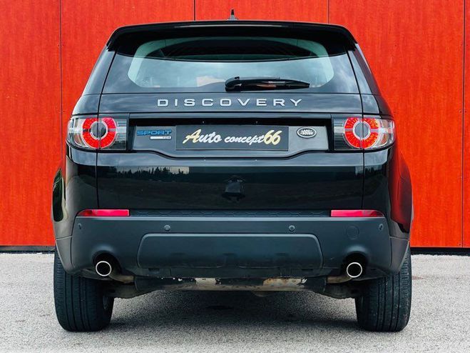 Land rover Discovery Sport 4x4 TD4 150CH 1ere Main Origine Fr Noir de 2016