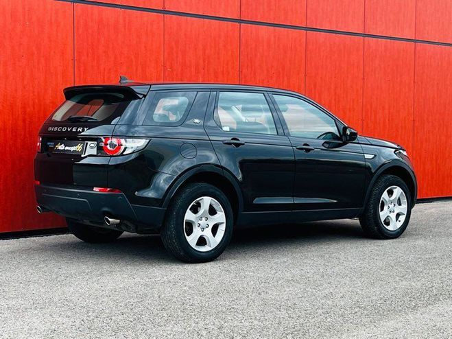 Land rover Discovery Sport 4x4 TD4 150CH 1ere Main Origine Fr Noir de 2016