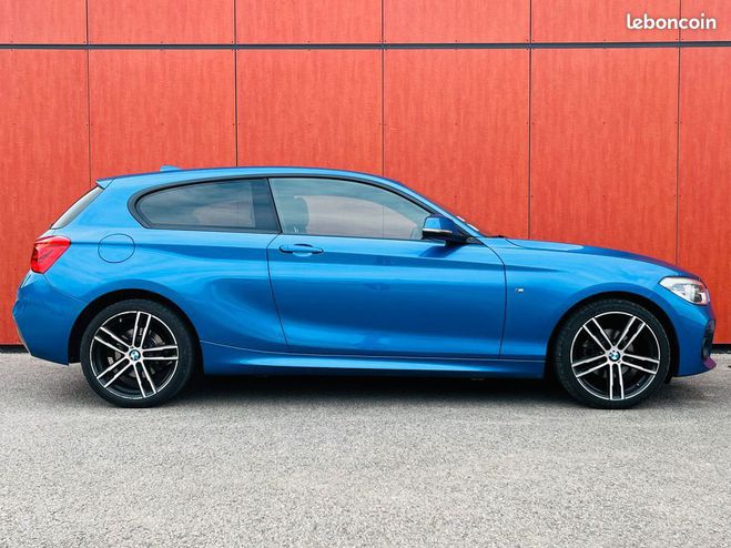 BMW Serie 1 118d 150ch 2.0 d turbo Bleu de 2017