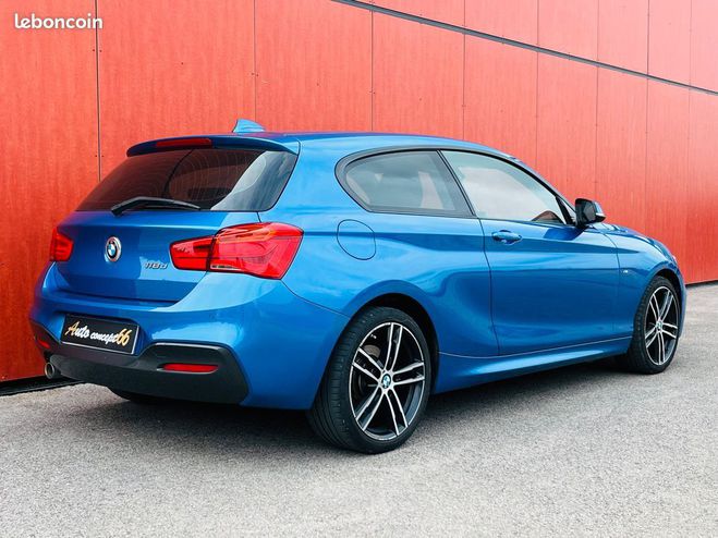 BMW Serie 1 118d 150ch 2.0 d turbo Bleu de 2017