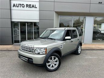  Voir détails -Land rover Discovery 4 4 Mark IV TDV6 3.0L 155kW S A à Toulouse (31)