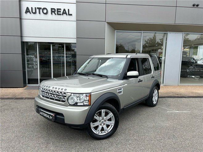Land rover Discovery 4 4 Mark IV TDV6 3.0L 155kW S A BEIGE de 2013