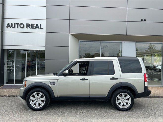 Land rover Discovery 4 4 Mark IV TDV6 3.0L 155kW S A BEIGE de 2013