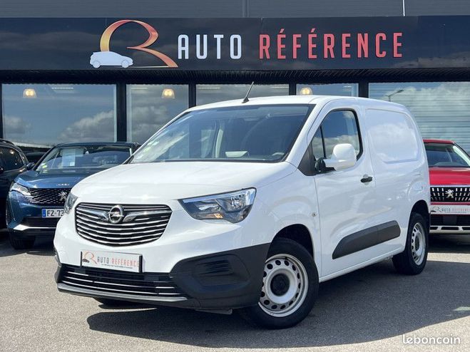 Opel Combo CARGO M 950KG BLUEHDI 100CH S&S FLEXCARG Blanc de 2021