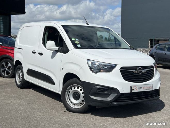 Opel Combo CARGO M 950KG BLUEHDI 100CH S&S FLEXCARG Blanc de 2021