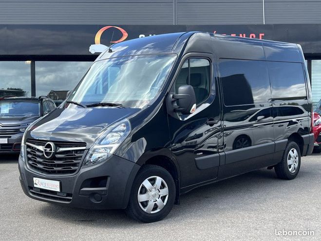 Opel Movano FG F3300 L2H2 2.3 CDTI 150CH BITURBO BVA Noir de 2021