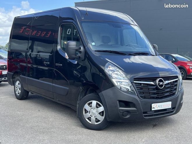 Opel Movano FG F3300 L2H2 2.3 CDTI 150CH BITURBO BVA Noir de 2021
