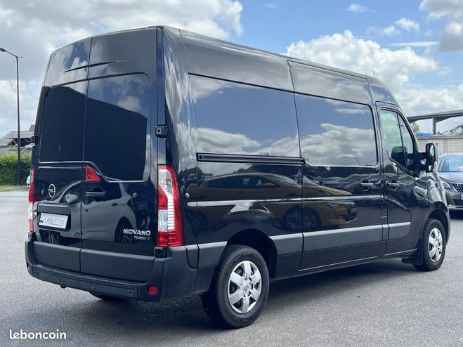 Opel Movano FG F3300 L2H2 2.3 CDTI 150CH BITURBO BVA Noir de 2021