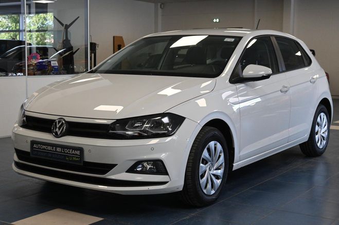 Volkswagen Polo BUSINESS 1.0 TSI 95 S&S BVM5 Blanc de 2020