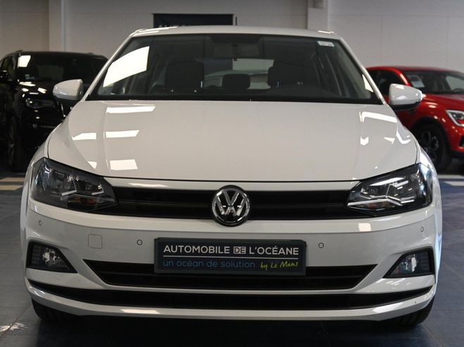 Volkswagen Polo BUSINESS 1.0 TSI 95 S&S BVM5 Blanc de 2020
