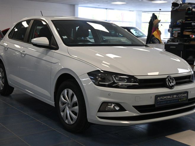 Volkswagen Polo BUSINESS 1.0 TSI 95 S&S BVM5 Blanc de 2020