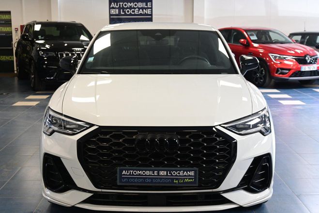 Audi Q3 Sportback 35 TDI 150 ch S tronic 7 S lin Blanc de 2023