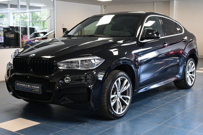 BMW X6 F16 xDrive40d 313 ch M Sport A Noir de 2017