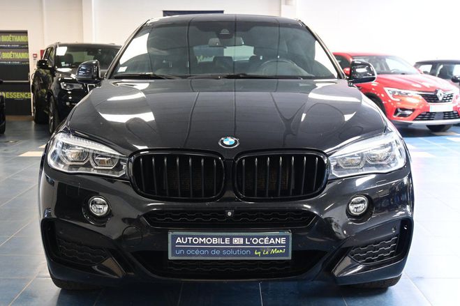 BMW X6 F16 xDrive40d 313 ch M Sport A Noir de 2017