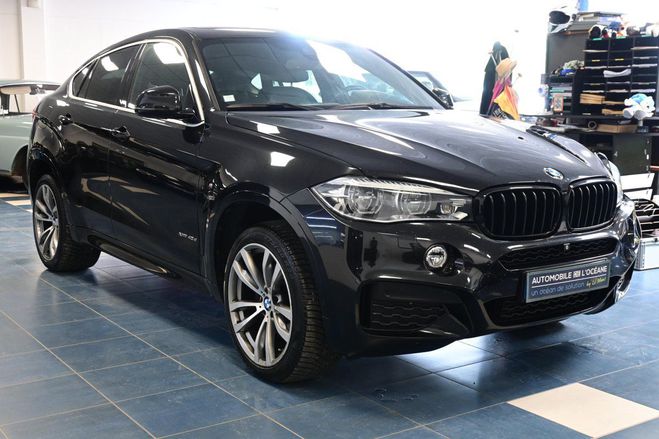 BMW X6 F16 xDrive40d 313 ch M Sport A Noir de 2017