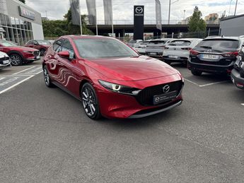  Voir détails -Mazda 3 Mazda3 (4) 2.0 E-SK X M-HY EX-L AMB DRI  à Clermont-Ferrand (63)