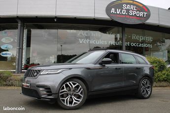  Voir détails -Land rover Range Rover Velar 3.0 D300 19CV 4WD SE R-DYNAMIC AUT à Fontenay-sur-Eure (28)