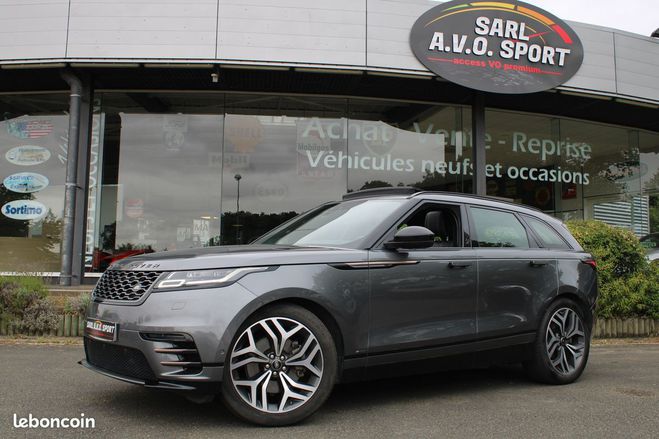 Land rover Range Rover Velar 3.0 D300 19CV 4WD SE R-DYNAMIC AUT Gris de 2018