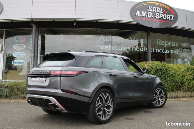 Land rover Range Rover Velar 3.0 D300 19CV 4WD SE R-DYNAMIC AUT Gris de 2018