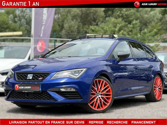Seat Leon III 2.0 TSI 300ch Cupra BLEU de 2018