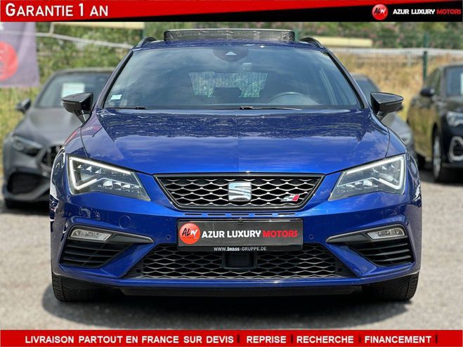 Seat Leon III 2.0 TSI 300ch Cupra BLEU de 2018