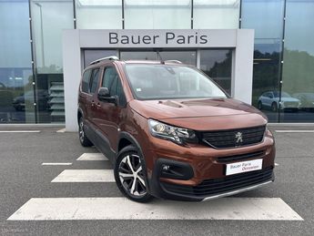  Voir détails -Peugeot Rifter Long PureTech 130 S&S EAT8 5pl GT à Saint-Witz (95)