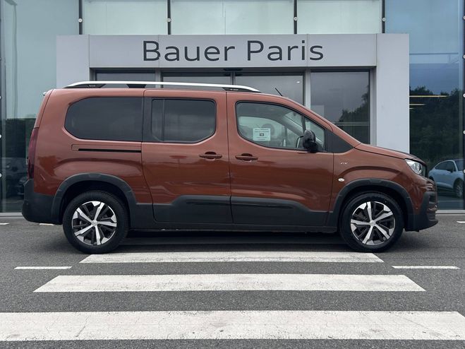Peugeot Rifter Long PureTech 130 S&S EAT8 5pl GT Marron de 2021