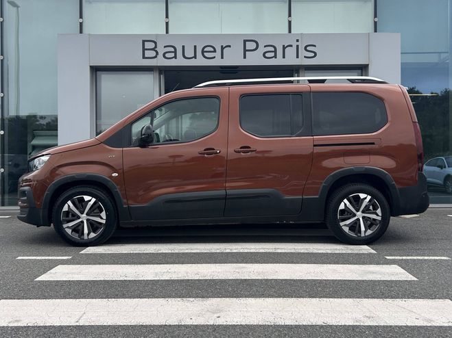 Peugeot Rifter Long PureTech 130 S&S EAT8 5pl GT Marron de 2021
