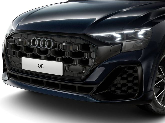 Audi Q8 60 TFSI e 490 Tiptronic 8 quattro Compet Bleu de 2024