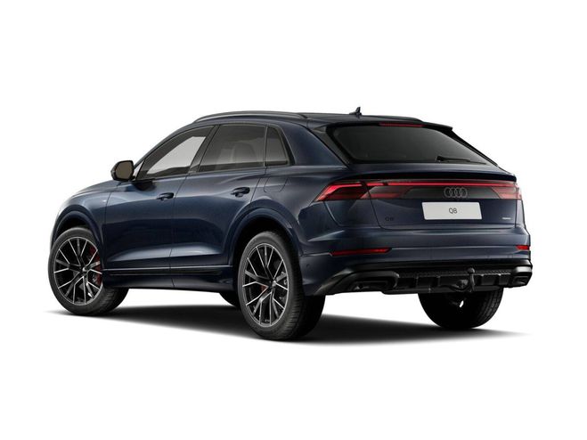 Audi Q8 60 TFSI e 490 Tiptronic 8 quattro Compet Bleu de 2024