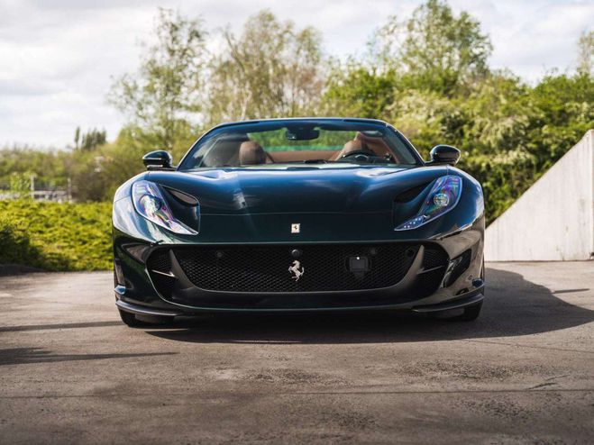 Ferrari 812 Superfast GTS Verde Zeltweg Lift Carbon Pack Pass. Vert Mtallis de 